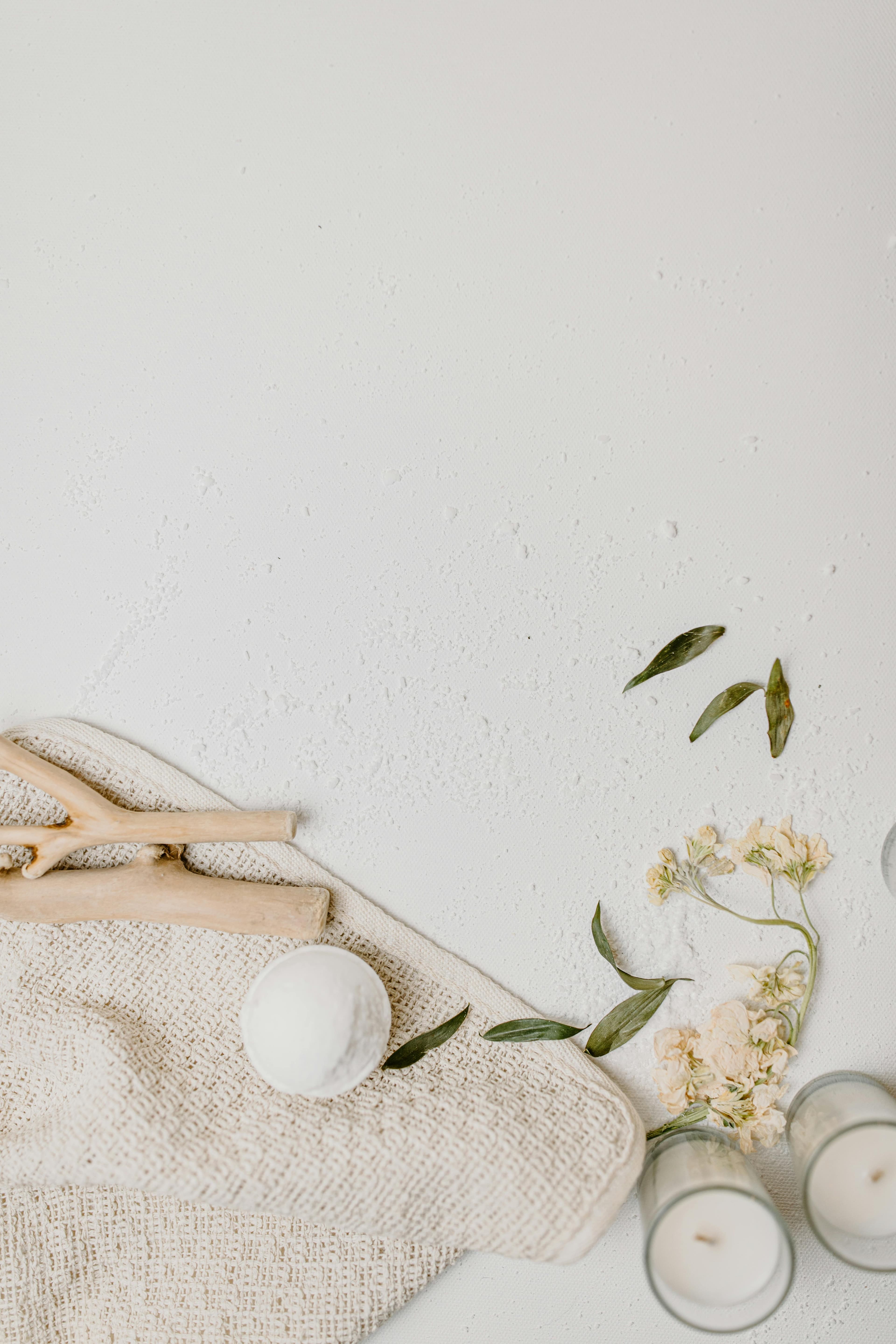 Frequency wellness background